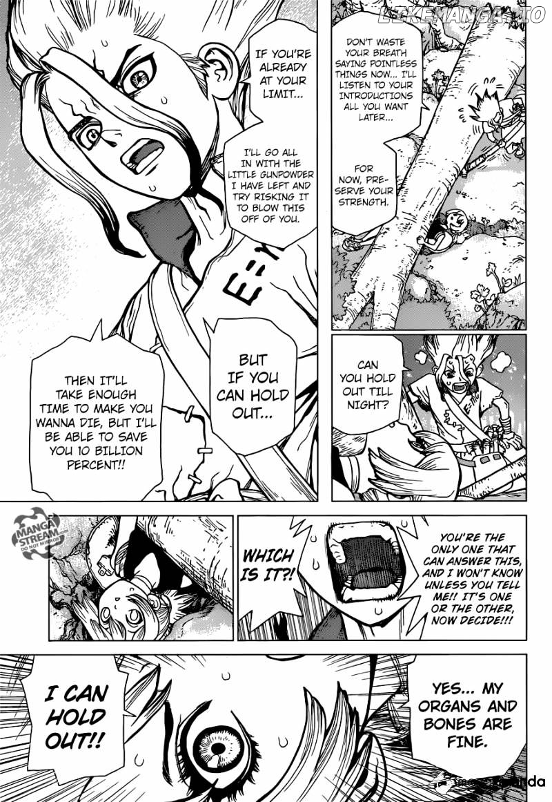 Dr.Stone Chapter 16 image 12